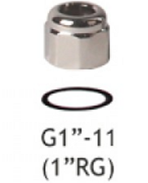 Procom CXL 1" revolving nut, small