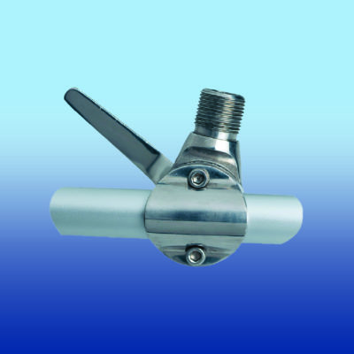 RAIL SWIVEL MOUNT IN STAINLESS STEEL – HORIZONTAL AND VERTICAL RAIL