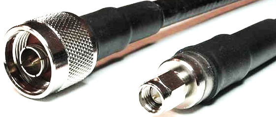 Adapter cable Ecoflex 10 plus SMA-Male-N-Male 10m - Elnr 6551929