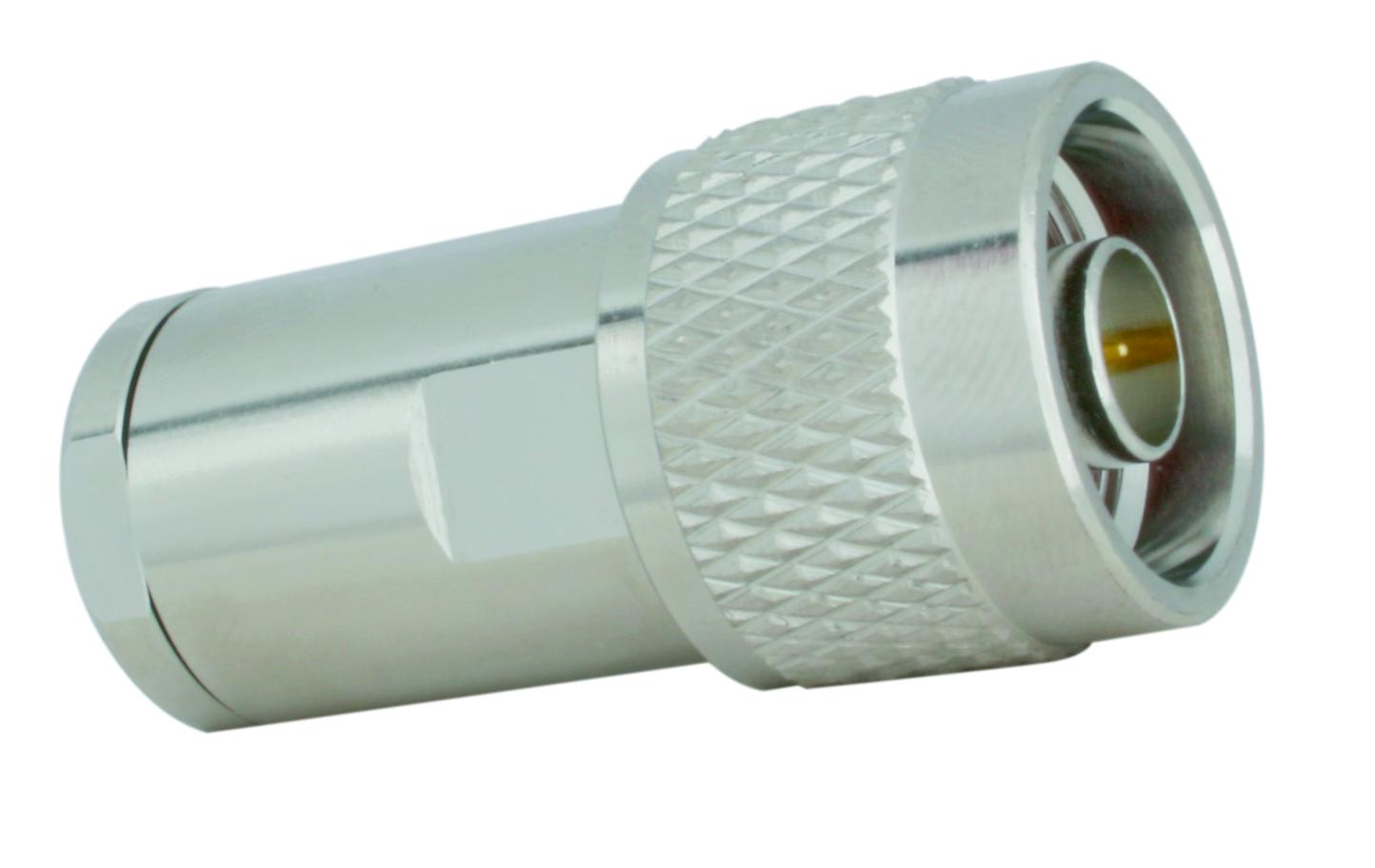 N-male Aircell 7 solderes