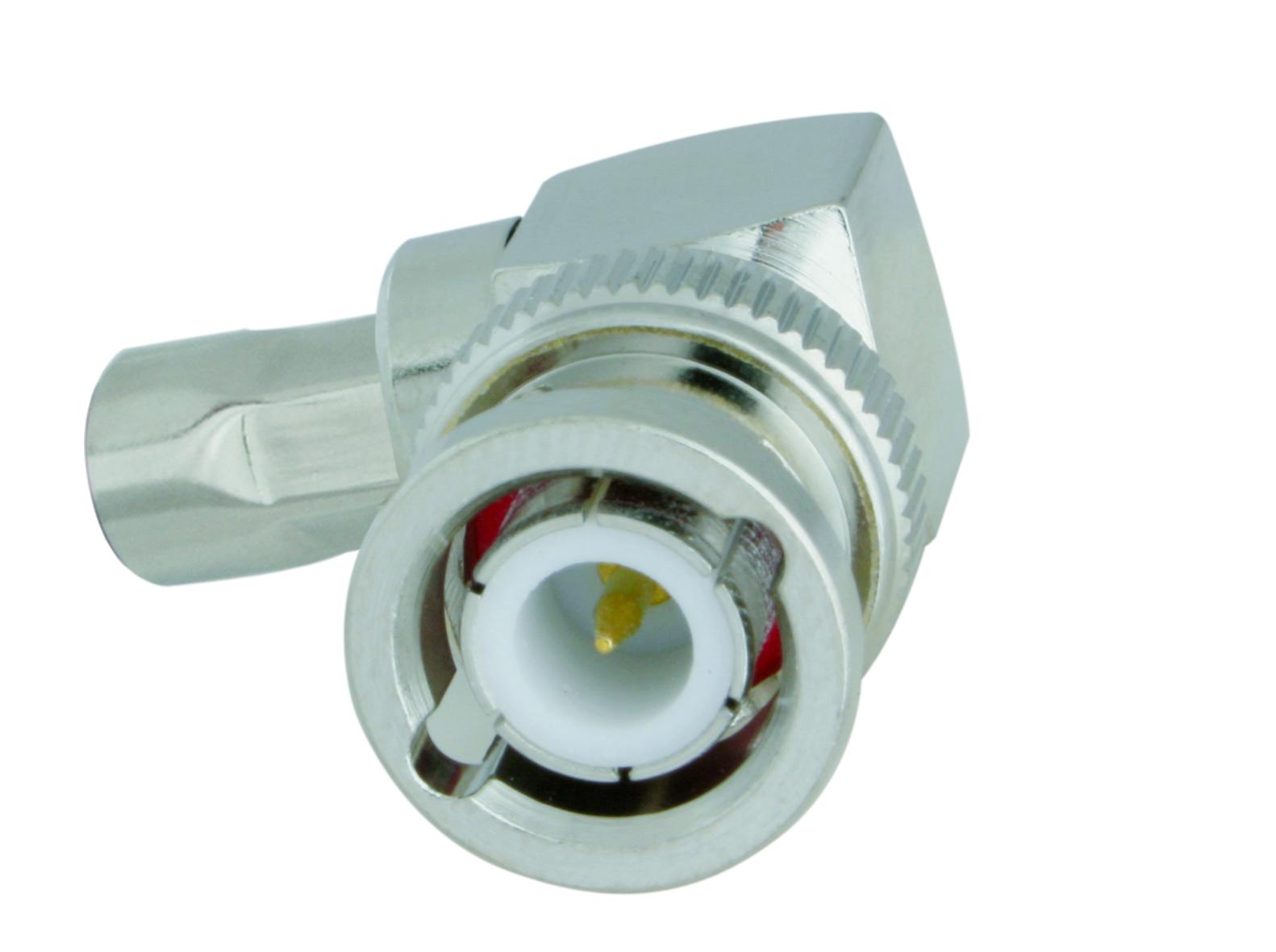 BNC-male R/A  Aircell 5  Crimp