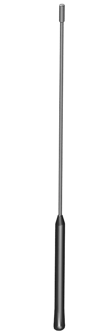 AFBQ Flexible VHF 1/4 Wave Whip Antenna UNCUT, 138 -174 MHz by cutting