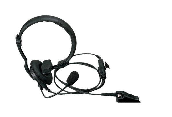 Lightweight single muff headset